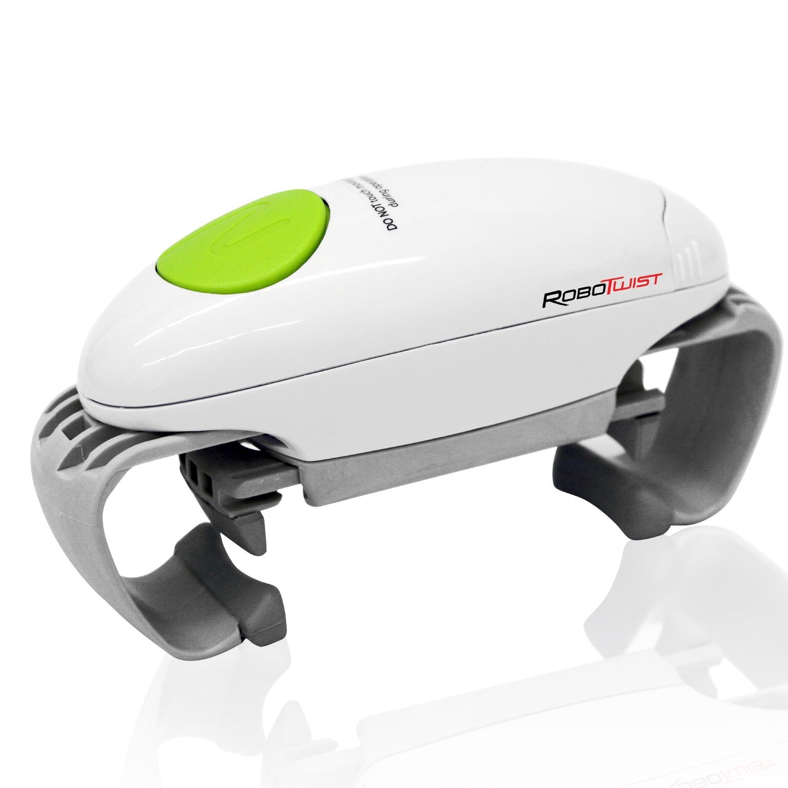 Robo Twist Electric Jar Opener with One Touch Electric Handsfree Easy Jar Opener