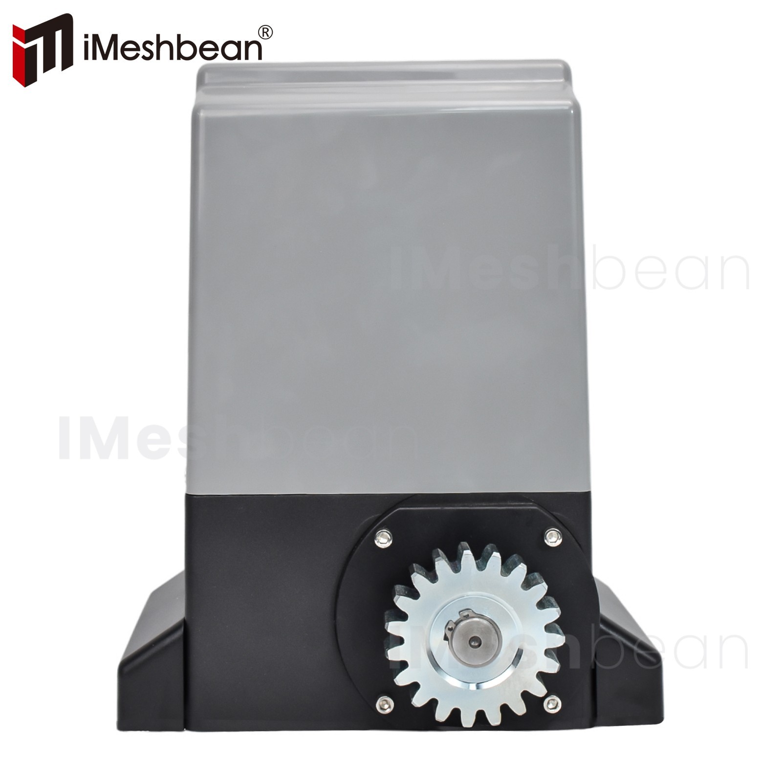 1.6HP 5000LBS Automatic Electric Sliding Gate Opener Kit APP Keypad 4 Remotes