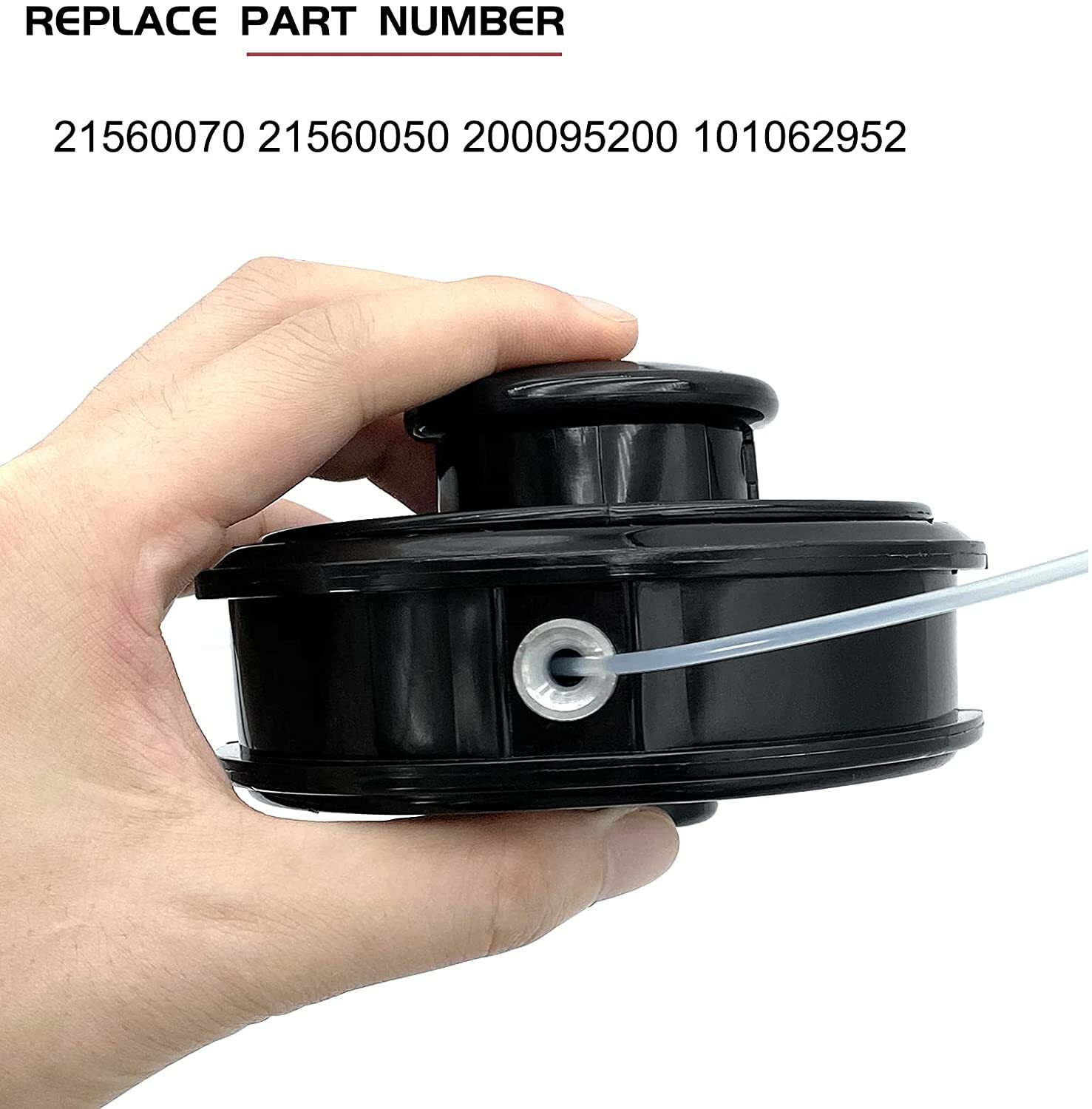 21560070 Trimmer Head for Echo Weed Eater Head SRM210 Trimmers