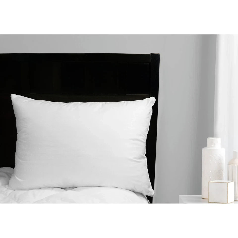 (4 pack) Mainstays Comfort Complete Bed Pillow, Standard/Queen