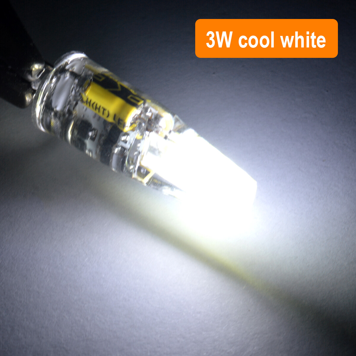 5PCS G4 LED 12V AC/DC COB Light 3W 6W High Quality LED G4 COB Lamp Bulbs US SHIP