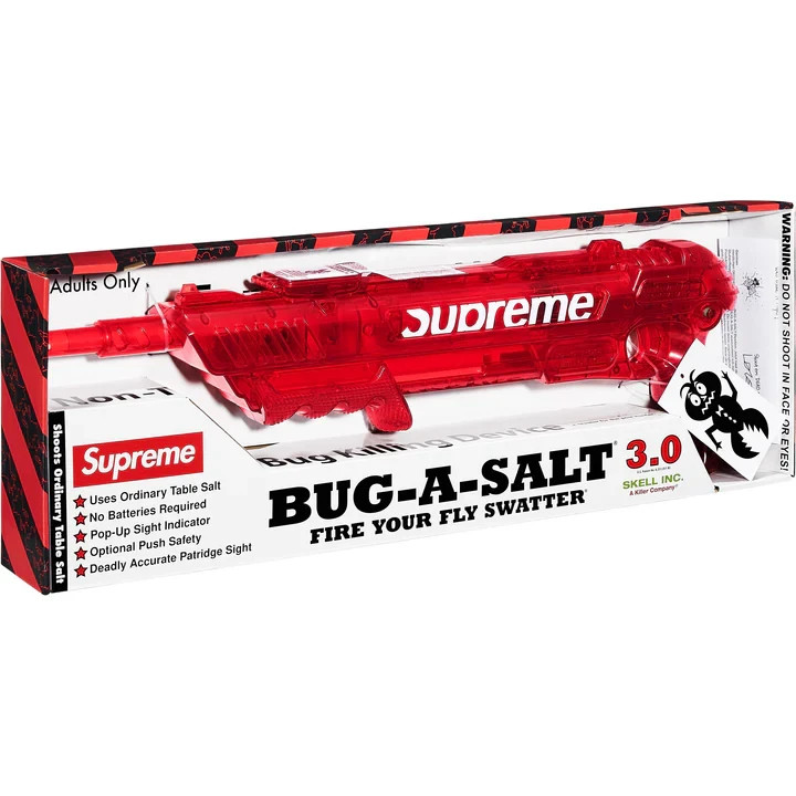 SS26 Supreme Bug-a-Salt 3.0 Bug Table Salt Gun
