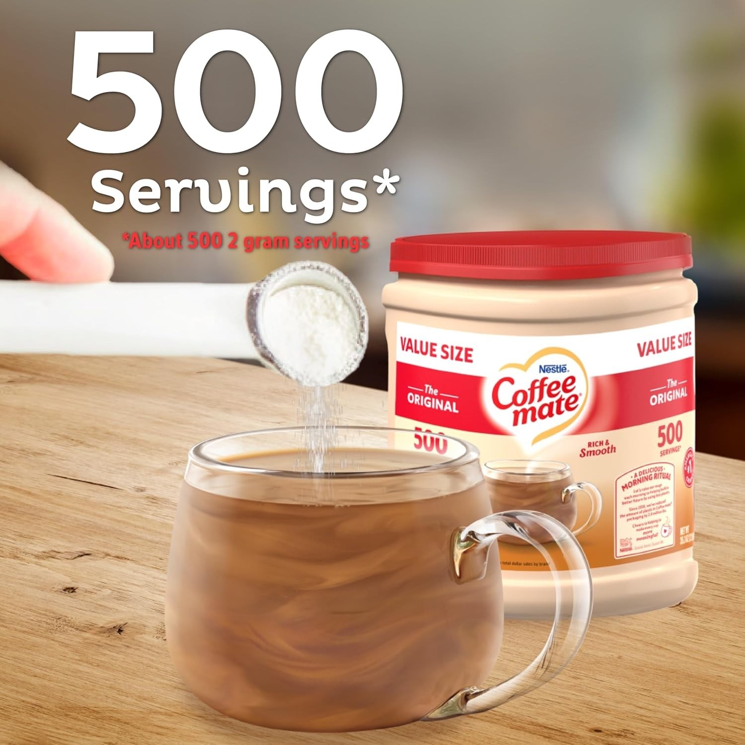 Coffee mate Original Powder Coffee Creamer, 35.3 oz-Free Shipping