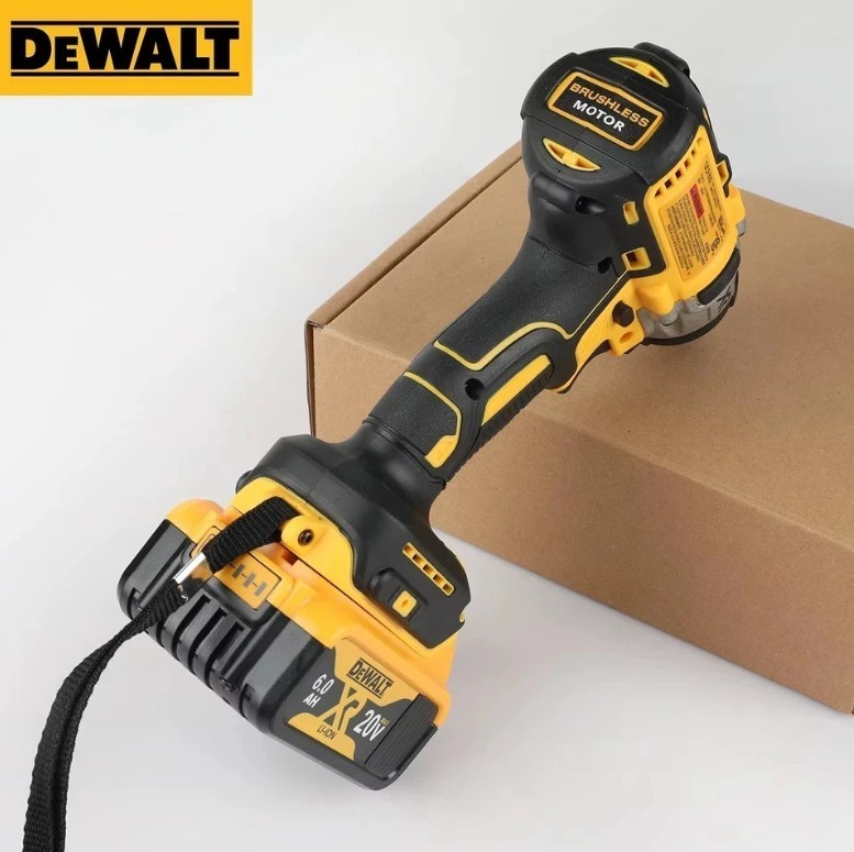 DEWALT DCF887 20V Impact Driver – Black/Yellow (Body Only)