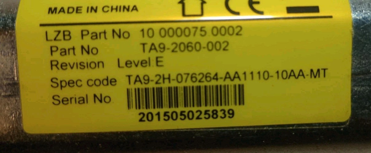 Lazy Boy Timotion Motor Actuator Part# TA9-2060-002 Lzb Part#10.000075.0002