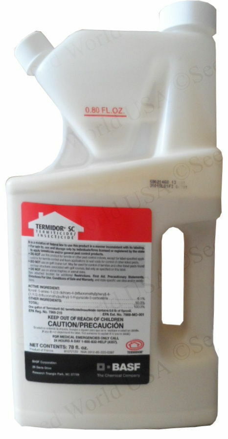 TERMIDOR SC 78 INSECTICIDE ANTS TERMITE KILLER 78oz – EXPRESS SHIPPING