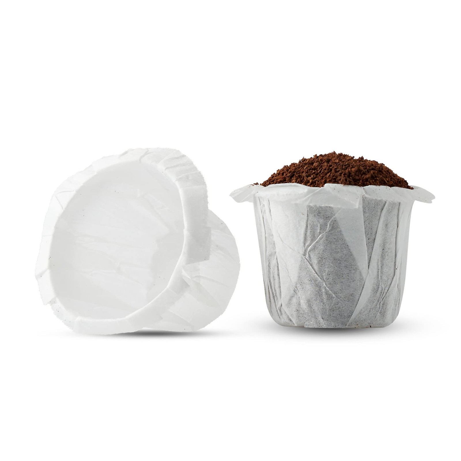 400 Count Disposable Coffee Filters for Keurig 1.0 & 2.0 Compatible