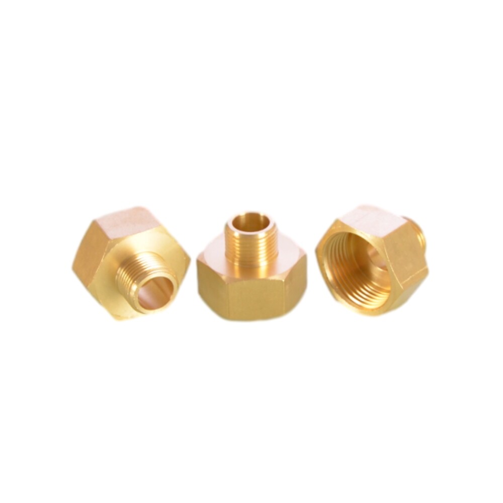 Brass Female To Male Reducing Thread Fitting BSP 1/8″ 1/4″ 3/8″ 1/2″ 1″