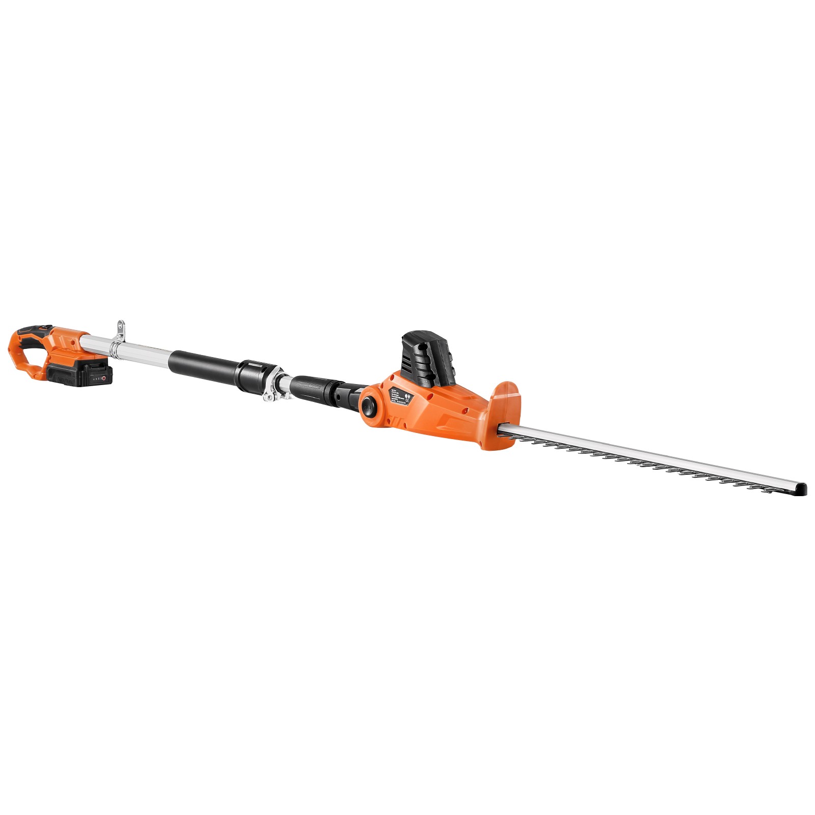 Electric Hedge Trimmer 20V 1200RMP with 20in Blade Extendable Trimmer