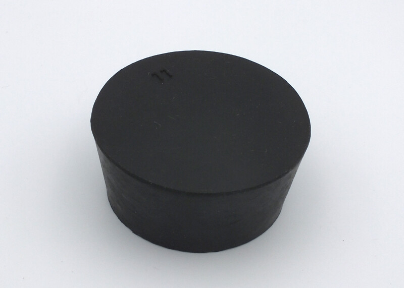 Rubber Stoppers – Large Black Laboratory Stopper Sz 9 10 11 12 13