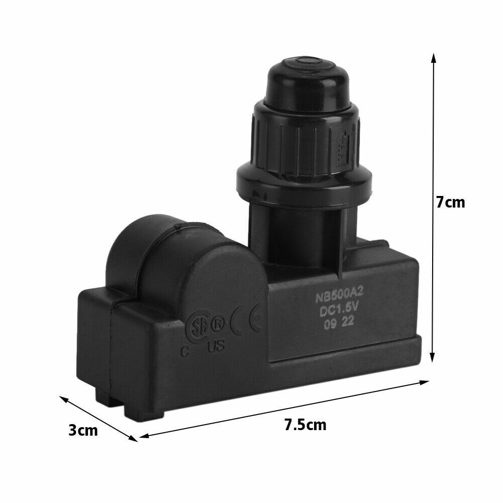 2 Outlets AA Push Button Battery Ignitor for Broil-Mate, Charbroil, Grillmate
