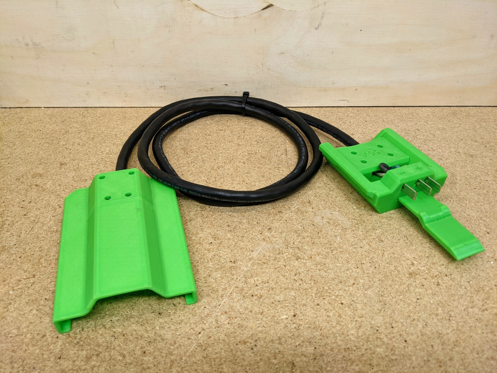 Ego 56v Backpack Power Link Extension, Universal Remote Battery Extension