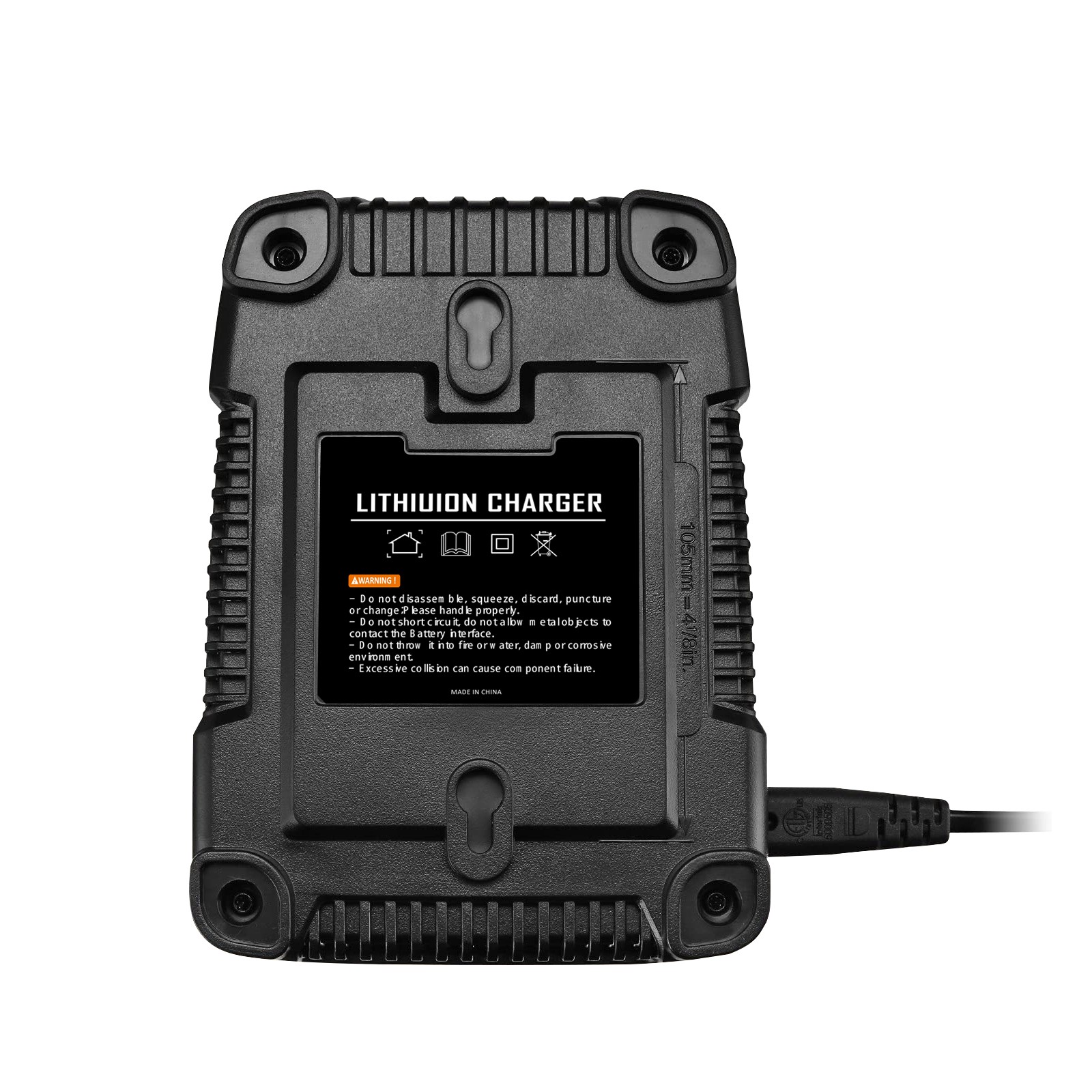 1/2PACKS For Ridgid 18V R840085 8.0Ah Lithium-ion Battery Rigid 18Volt R840087