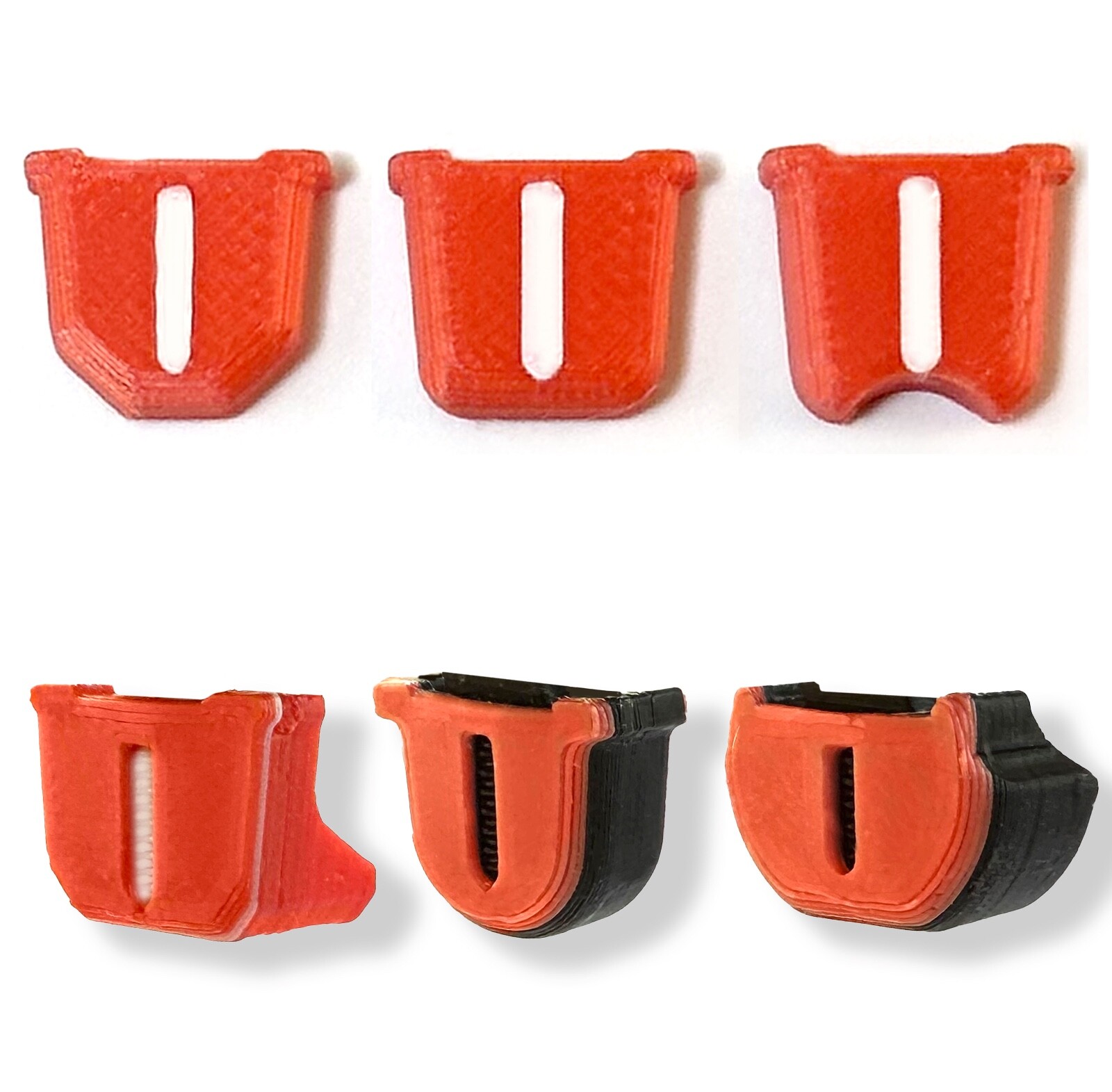 (3+PACKS) Milwaukee 2746 Brad Nailer replacement no mar tip cushion 42-38-0017