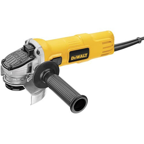 DEWALT DWE4011R 7A 12,000 RPM 4-1/2″ Corded Angle Grinder Certified Refurbished
