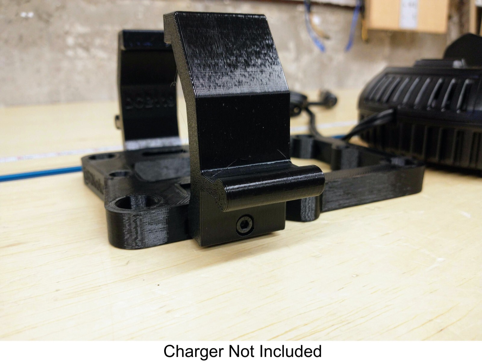 Wall Mount for DeWalt DCB119 DC Car Charger, Made in USA