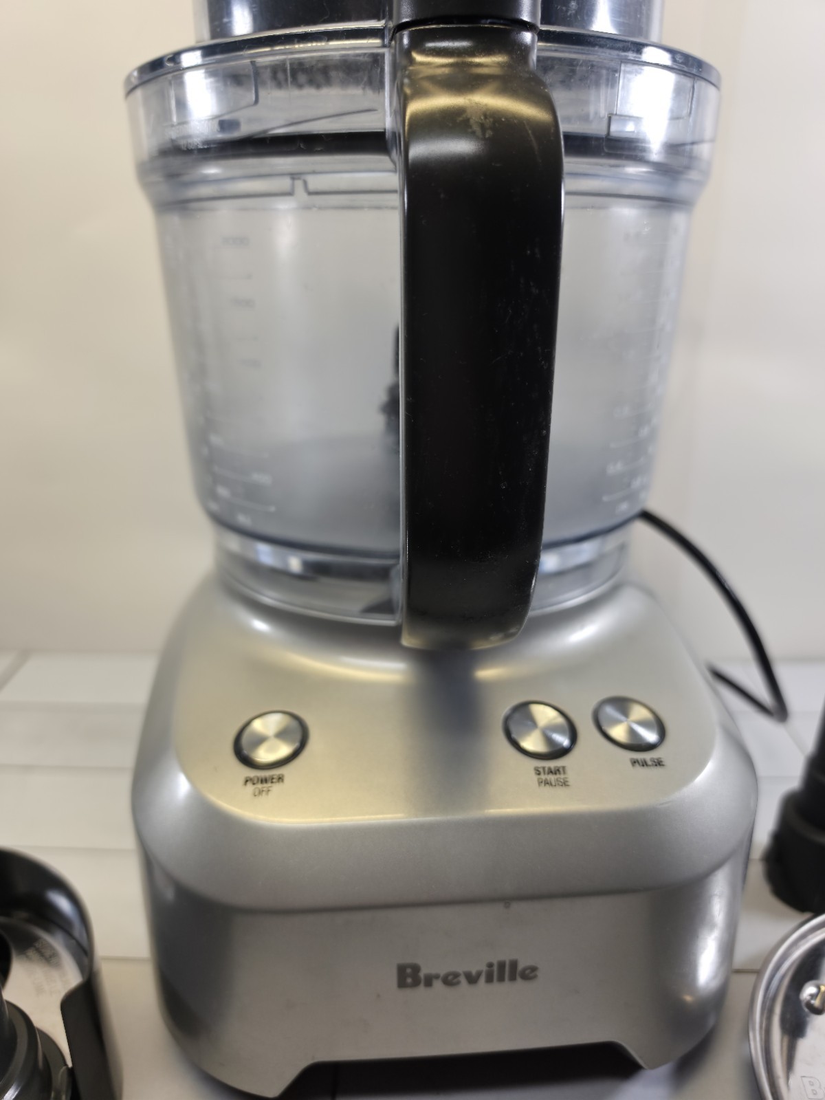 Breville BFP660SIL SILUSC Sous Chef 12 Cup Food Processor, Silver – BFP660