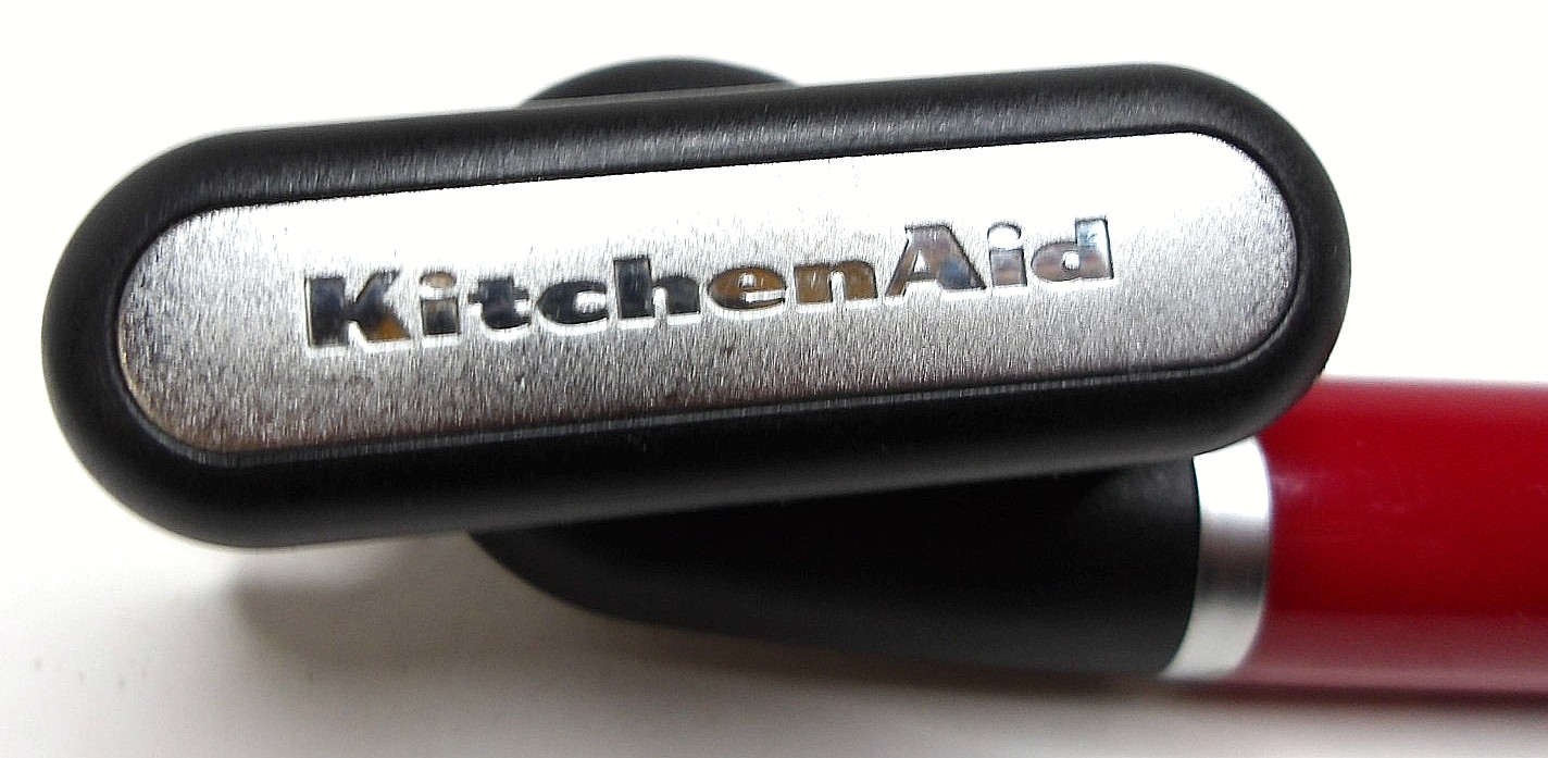 KitchenAid Clean Edge Can Opener, Smooth Edge, Manual, Red, 7.5 in