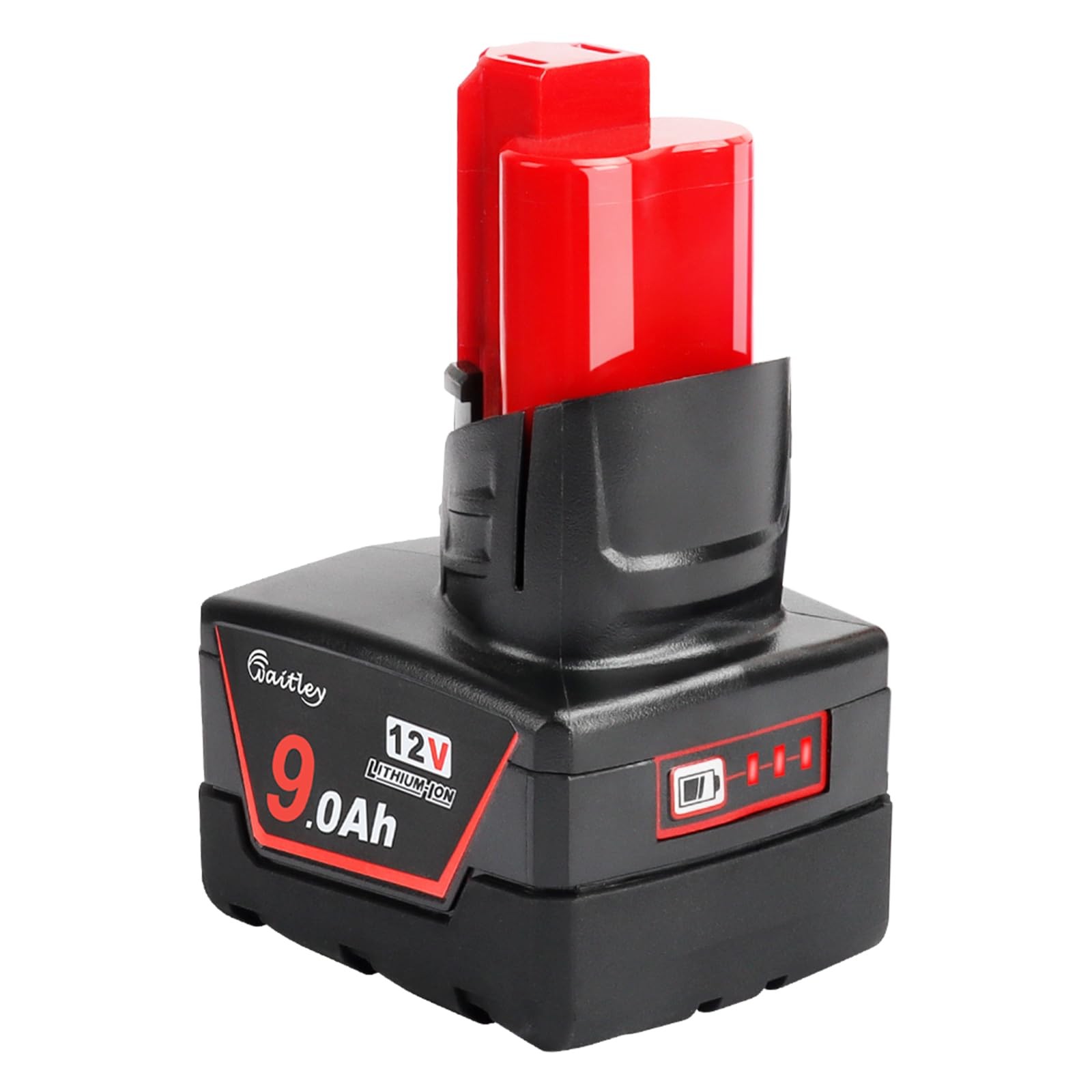 waitley 12V 9Ah Replacement Battery Compatible with Milwaukee 12V Power Tools…