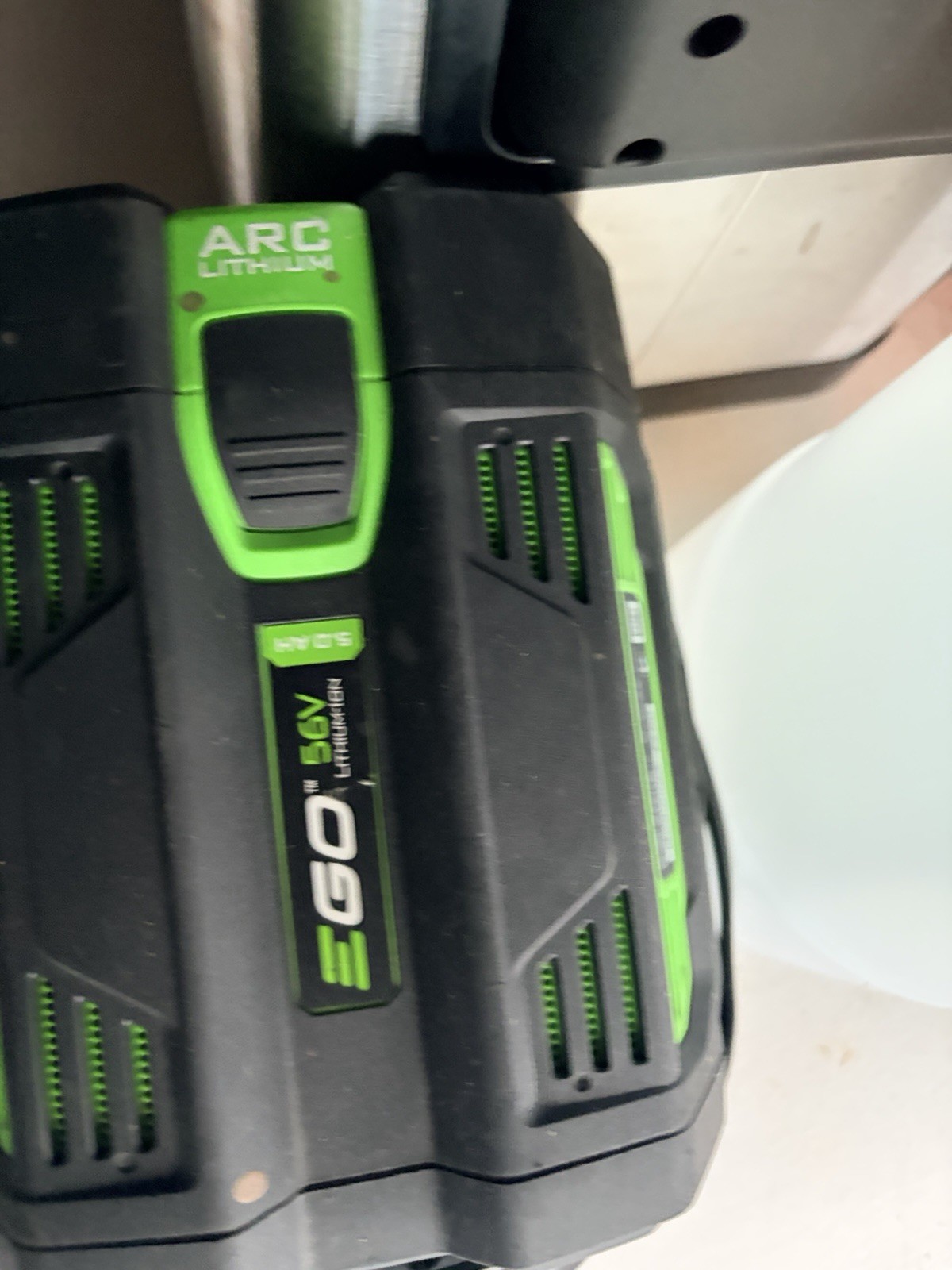 EGO ARC Lithium Battery Pack 56V 5Ah Lithium-Ion (Li-Ion) Power Tool Battery