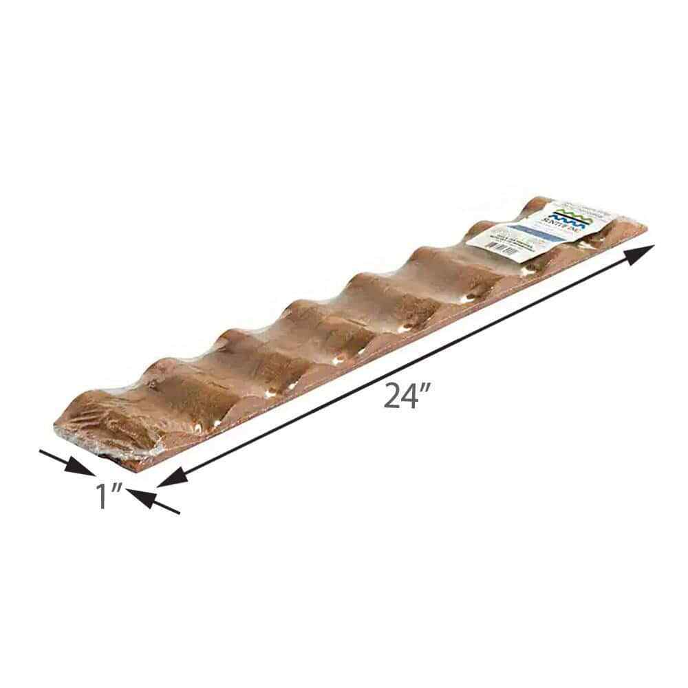 24 In. Horizontal Wood Roof Closure Strips (5-Pack)