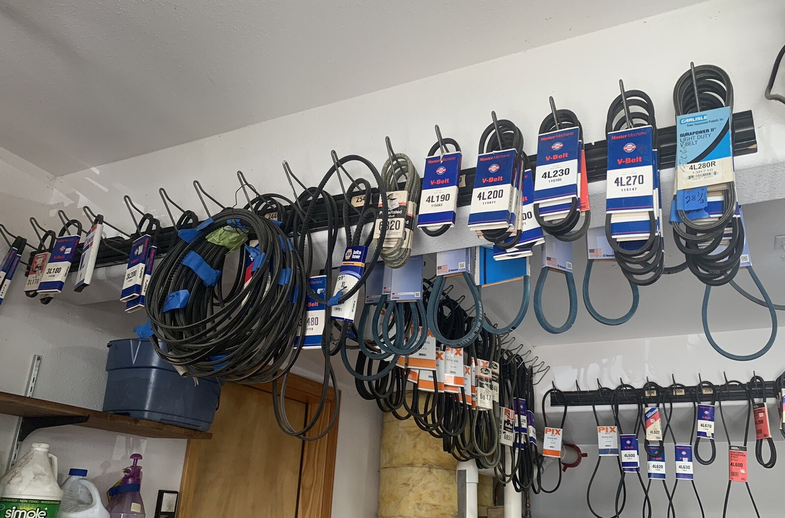 V Belts – Many Sizes… See Description