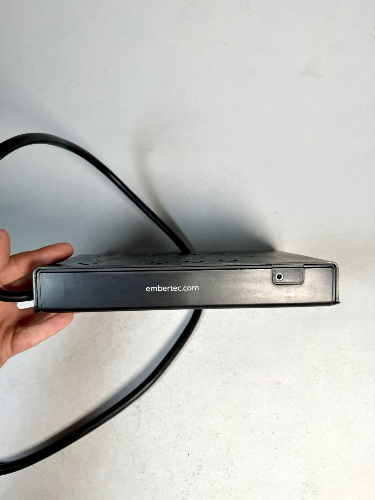 Emberstrip AV+ Smart Surge Protector Power Strip Active Powerdown Tested