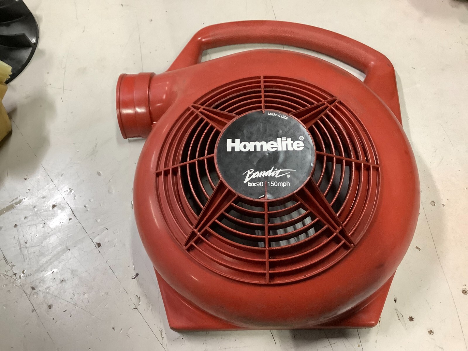 HOMELITE BANDIT BX 90 150MPH LEAF BLOWER SHROUD / COVER