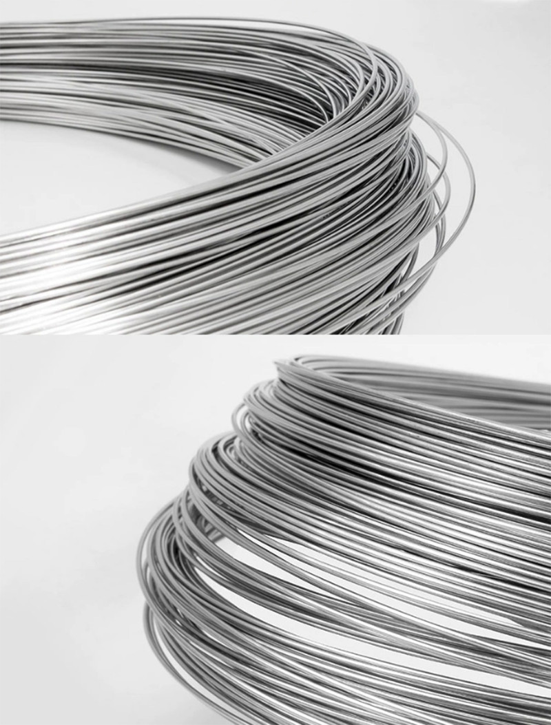 Craft Wire Stainless Steel Wire Soft/Hard 0.1mm-3mm Jewellery Modelling Bendy