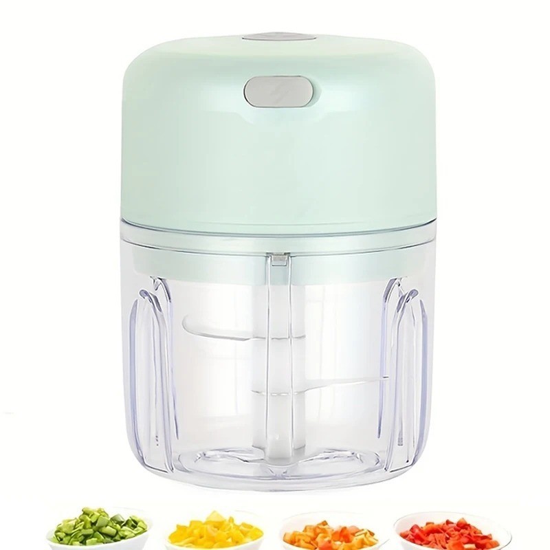 Electric-Herb-Grinder-3.4oz-USB Rechargeable 3.5” Powerful