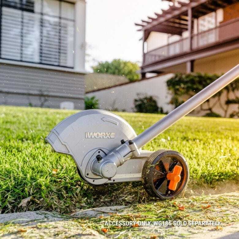 WA0223 WORX NITRO Driveshare 8″ Universal Lawn Edger Attachment – OB