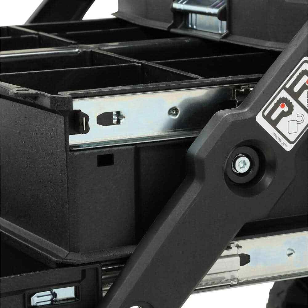 Stanley FATMAX 22 in. 4-in-1 Cantilever Tool Box Mobile Work Center Storage