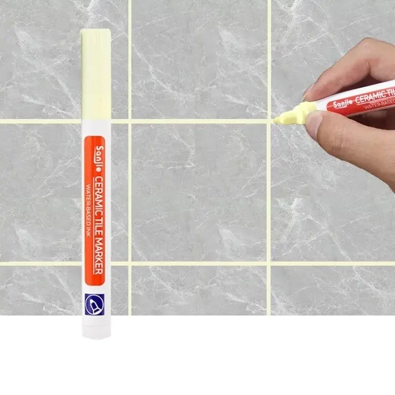 Grout Pen Waterproof Tile Gap Repair Paint Marker Mouldproof Filling Agents us