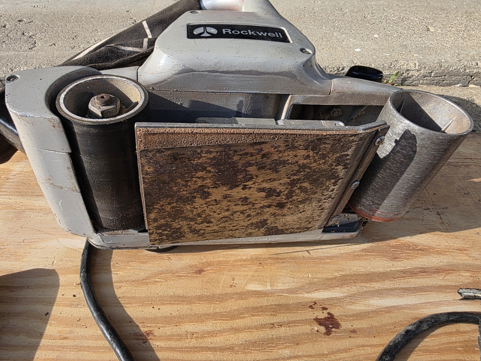 Rockwell 362 Dustless Belt Sander READ DESCRIPTION