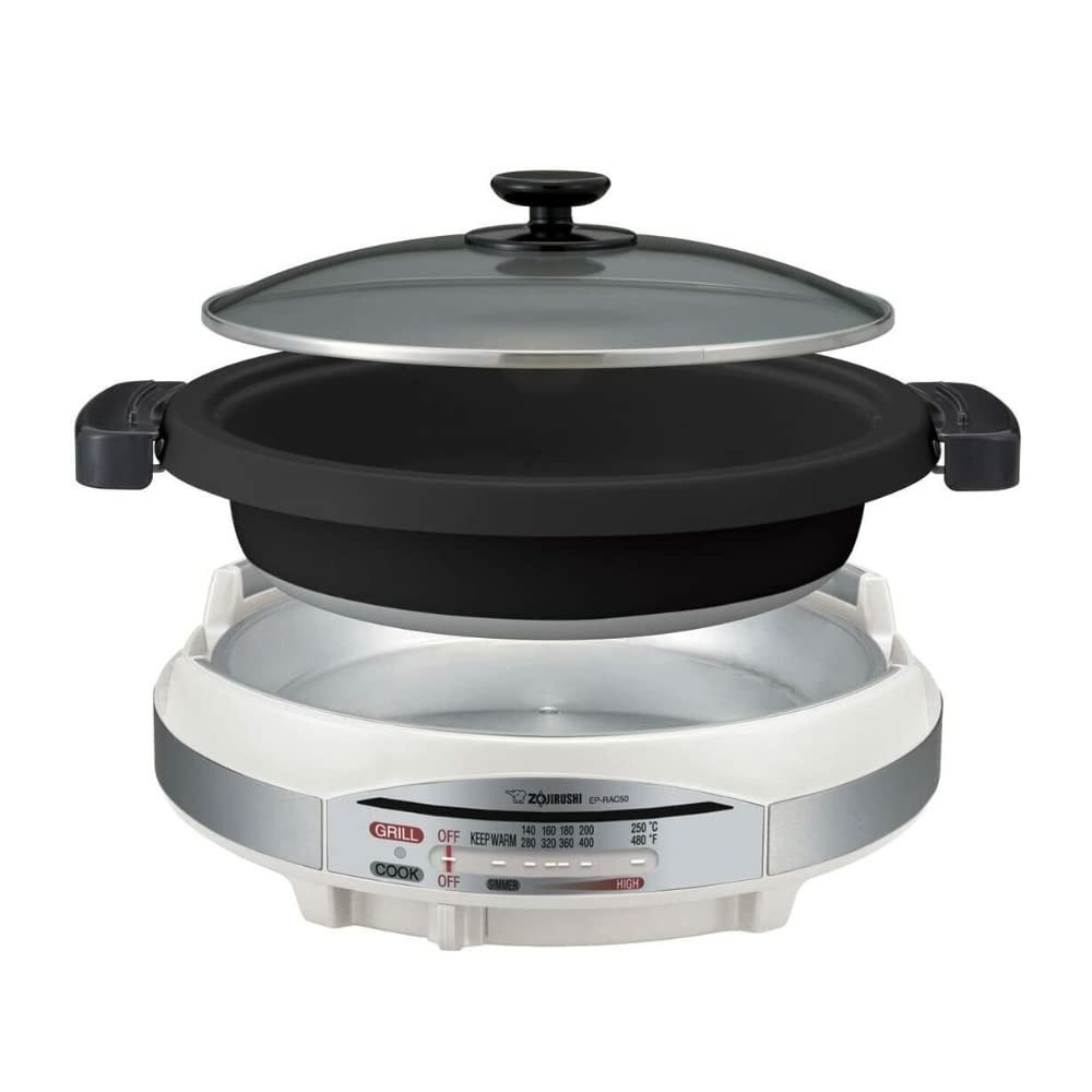 Zojirushi EP-RAC50 Gourmet dExpert 1350-Watt Electric Skillet