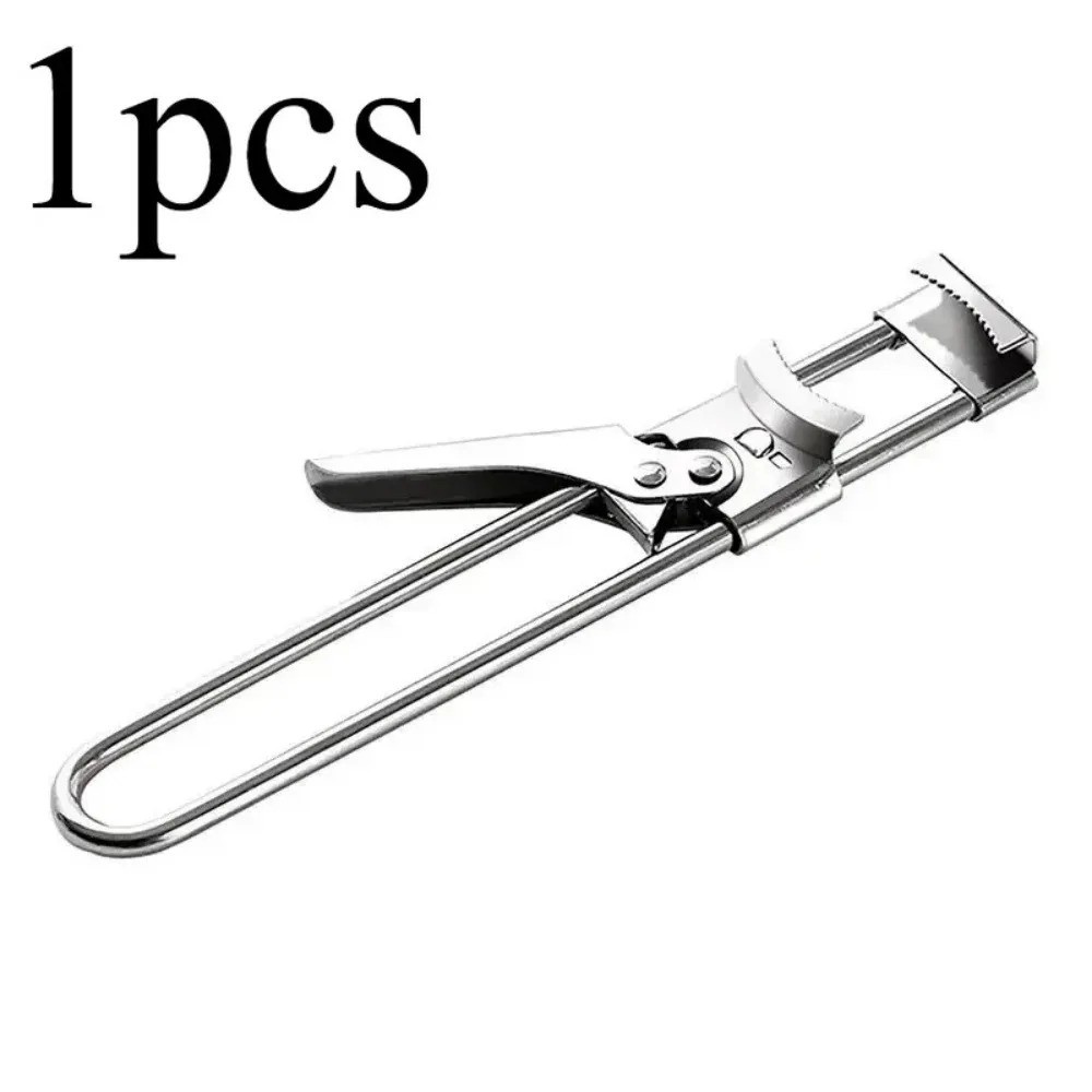 2Pack Adjustable Stainless Steel Jar Opener for Seniors Arthritis Weak Hand Tool