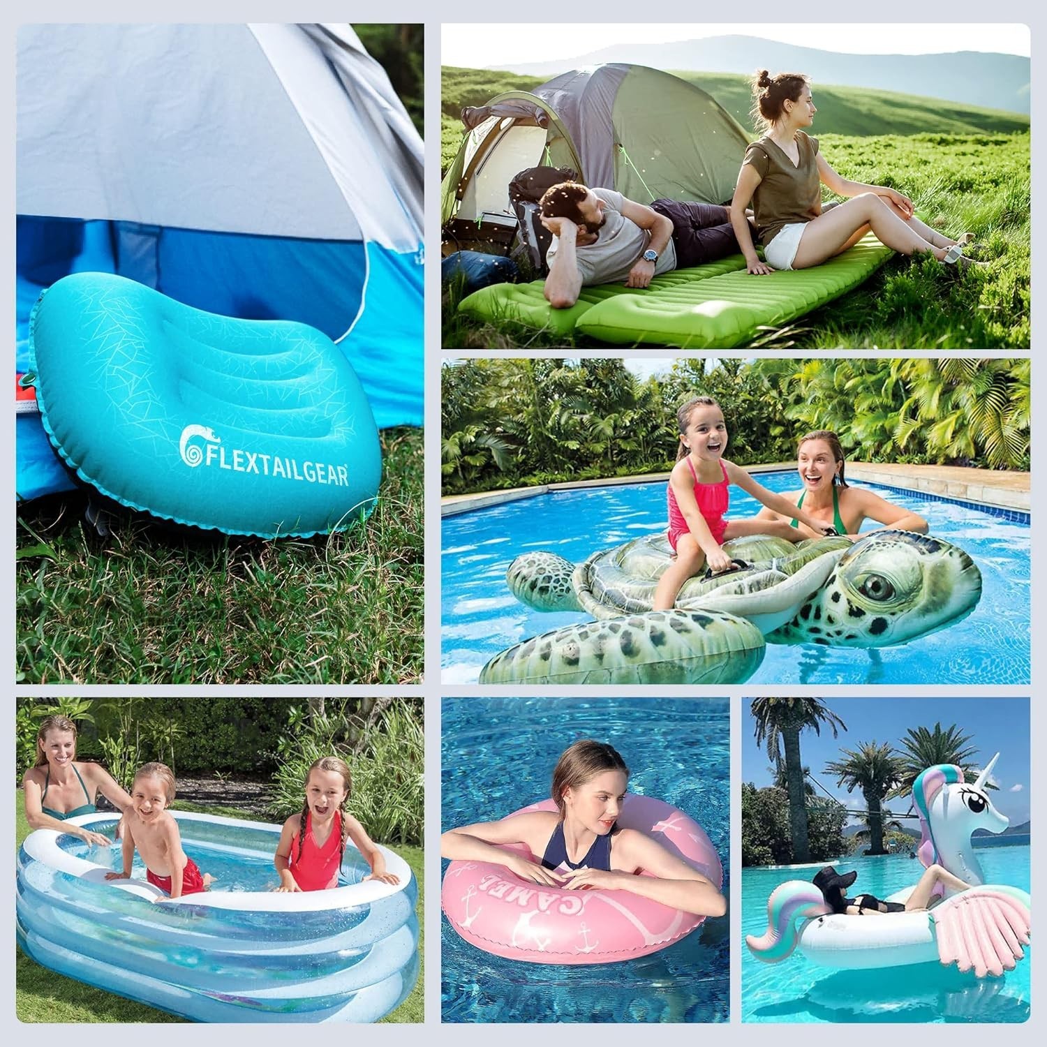 Lightweight 1300mAh Mini Air Pump – Fast Inflating & Deflating for Travel