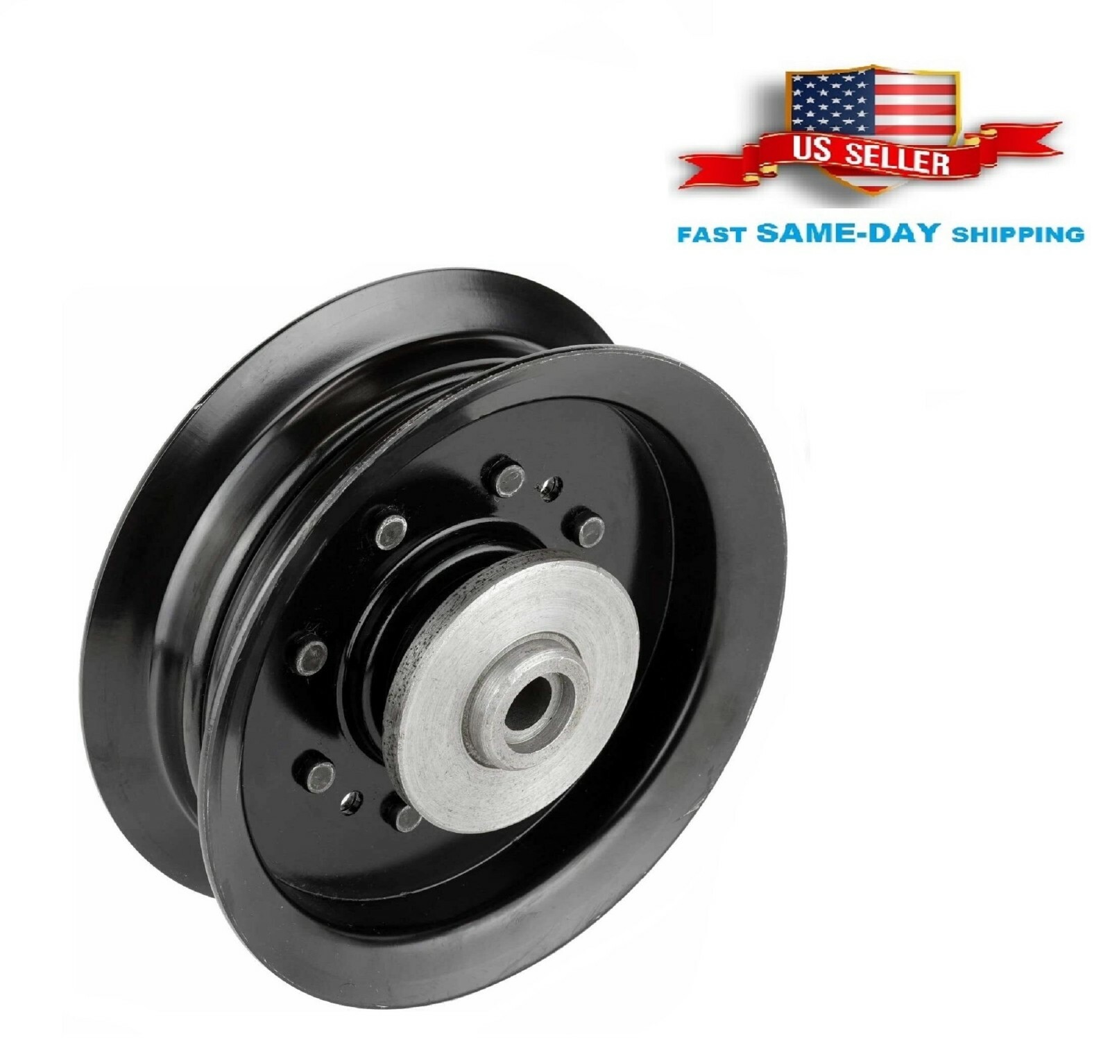 Flat Idler Pulley 54″ For Husqvarna YTH26V54 YTH2754 Z254F Z254i YTH2454 54 Deck