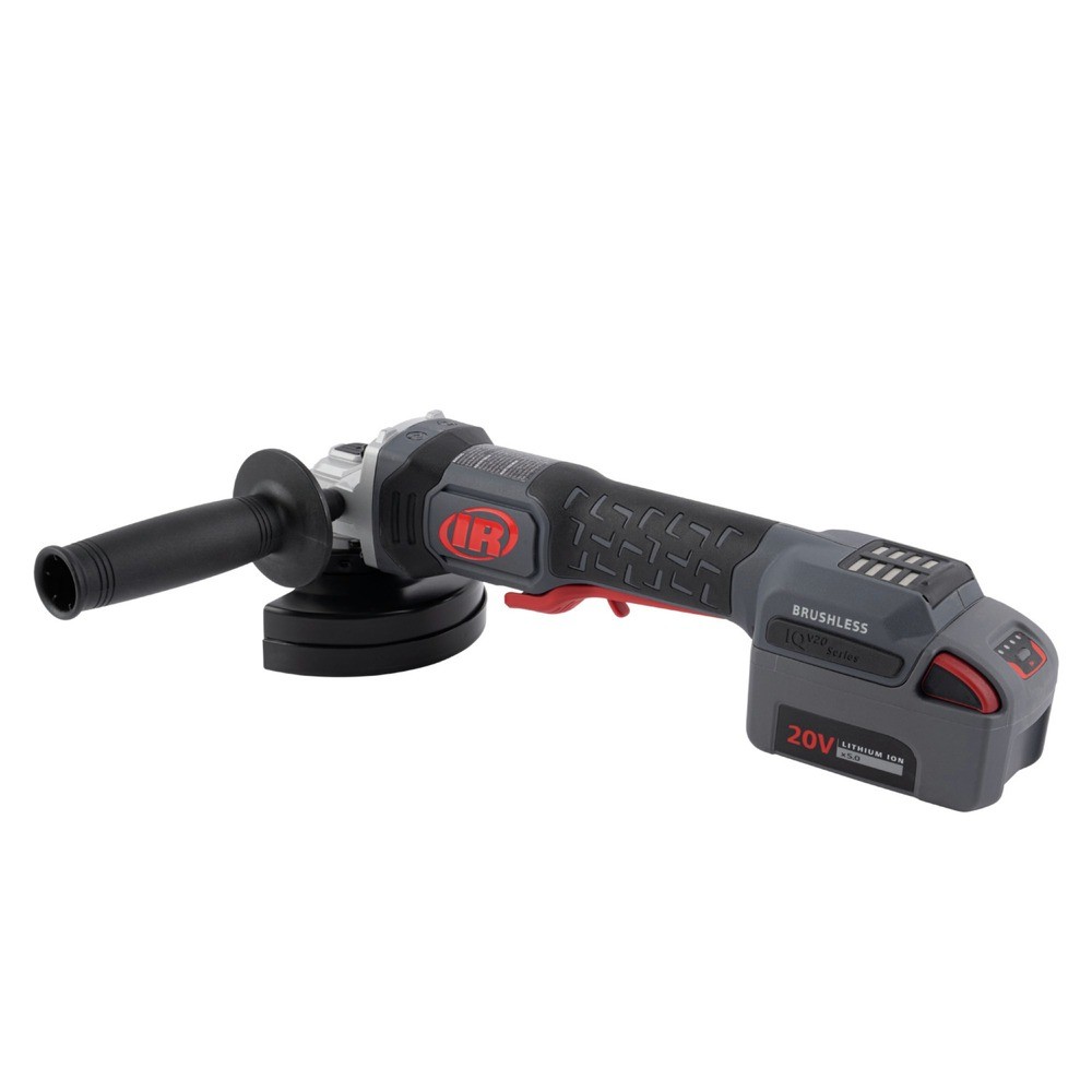 Ingersoll Rand G5351-K22 20V 8000 RPM 4.5 / 5″ Wheel Right Angle Grinder New