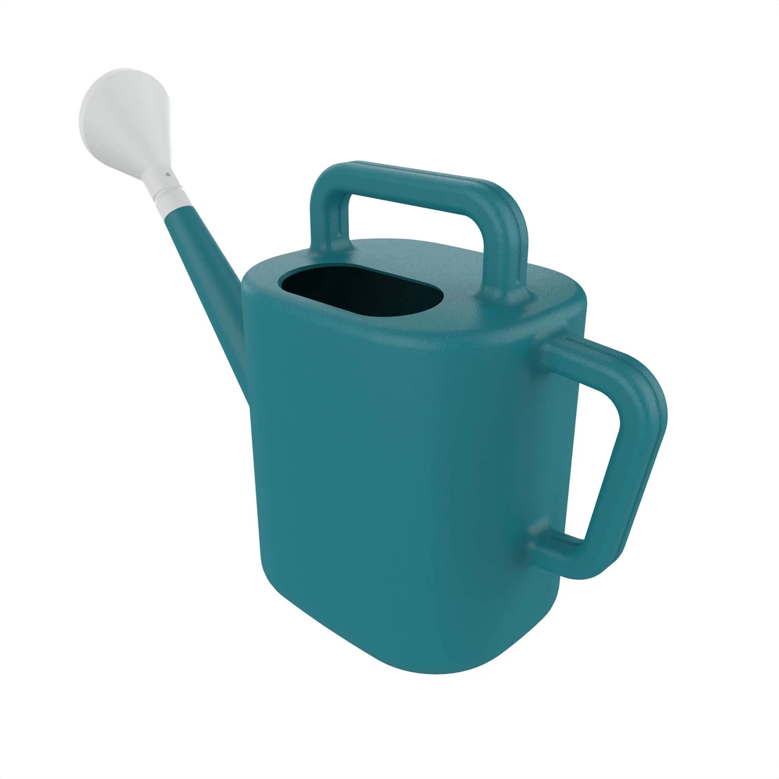 2 Gal Durable Plastic Watering Can Garden Essential Indoor Outdoor Plant Care