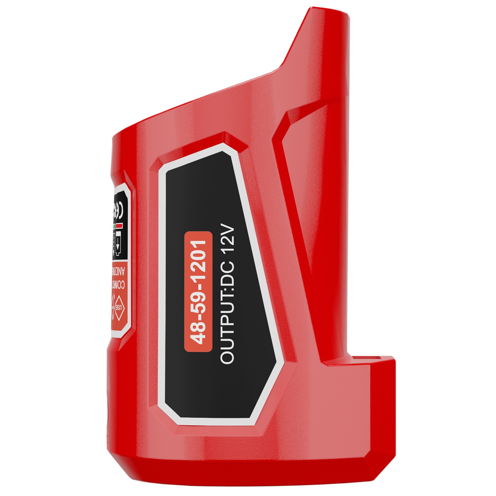USB Power Source for Milwaukee M12 12V USB Battery Charger Portable Power Supply