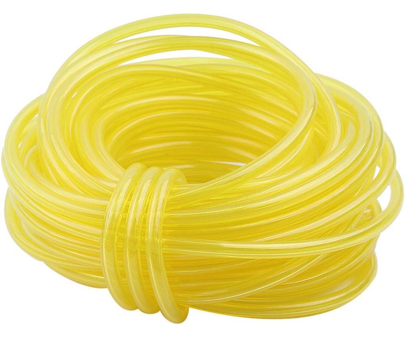 50feet Fuel Line Hose Tube ID 0.08″ x OD 0.14″ 2x 3.5mm 2 Cycle Chainsaw Trimmer