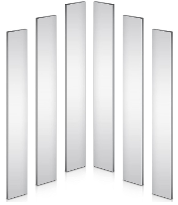 6 Pack 1084 Steel Metal for Knife Making Steel 1/8″ x 1-1/2″ x 12″ Steel Flat