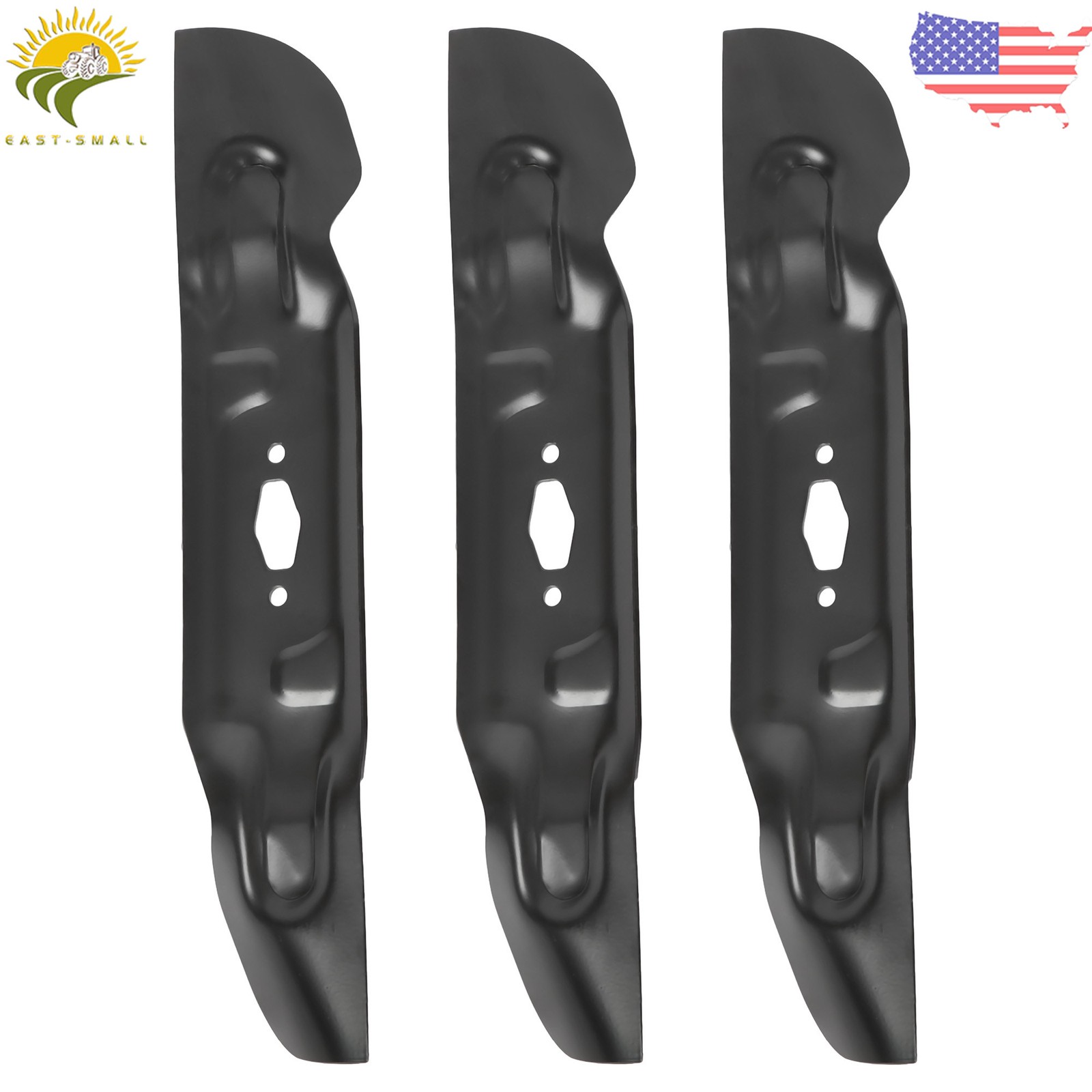 54″ 3 Pcs Blades 490-110-C194 742P050 For Cub Cadet ZT1 ZT1-54 ZT2 ZT2-54 Ultima