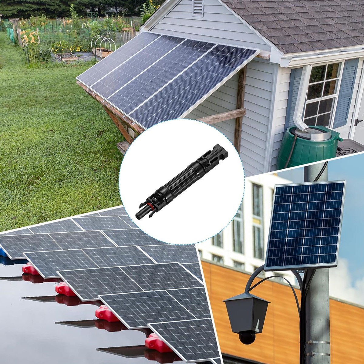 10A 15A 20A 30A 32A Solar Fuse IP67 1000V Solar Fuse Holder in-line PV Connector