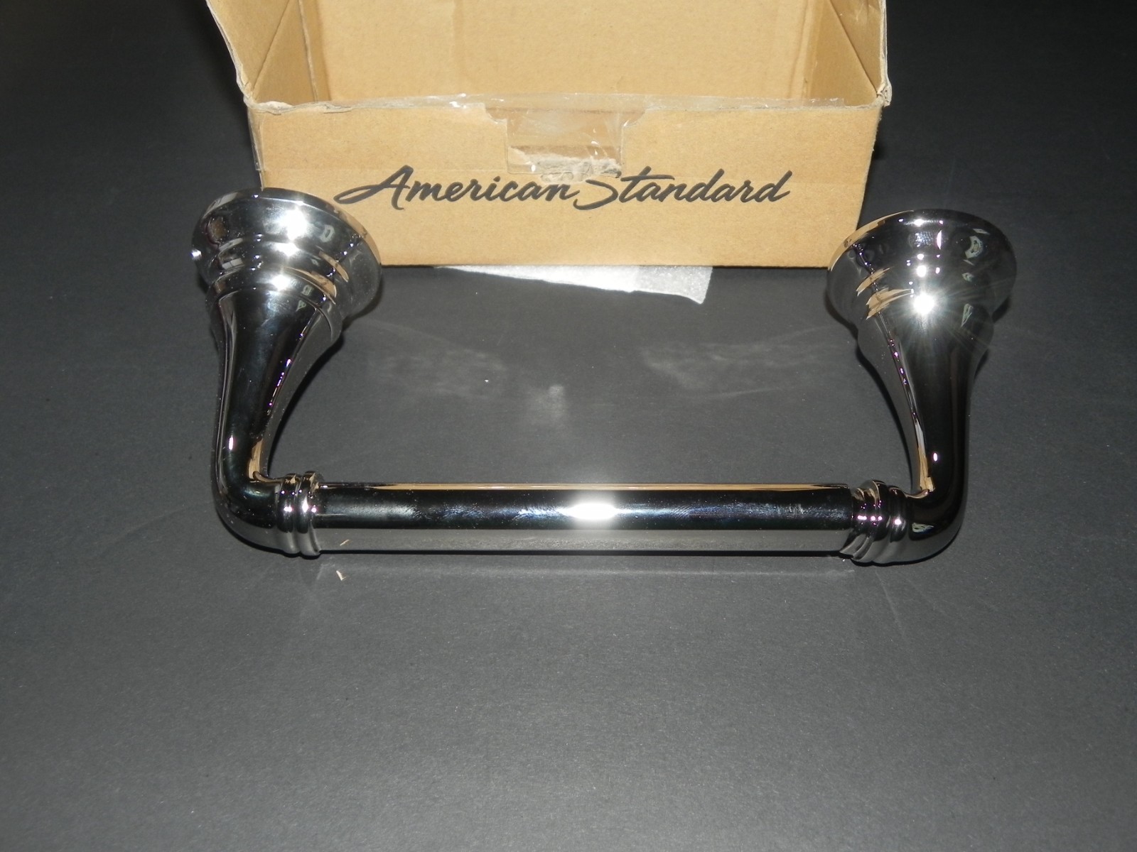 American standard 7052230.013 Delancey Toilet Paper Holder in Polished Nickel