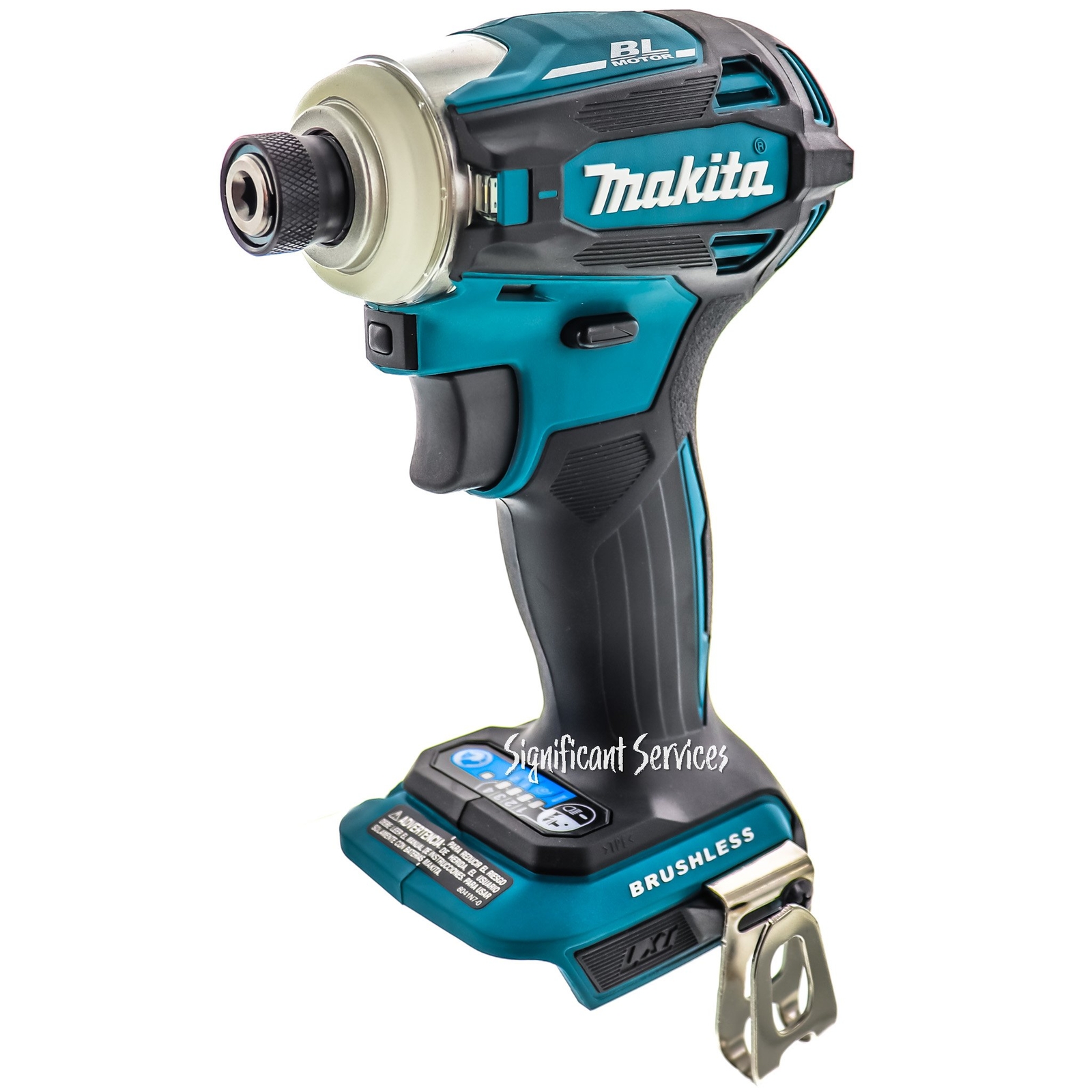 New Makita 18V XDT19 Brushless Cordless 1/4″ Impact 4 Speed 18 Volt Quick Shift