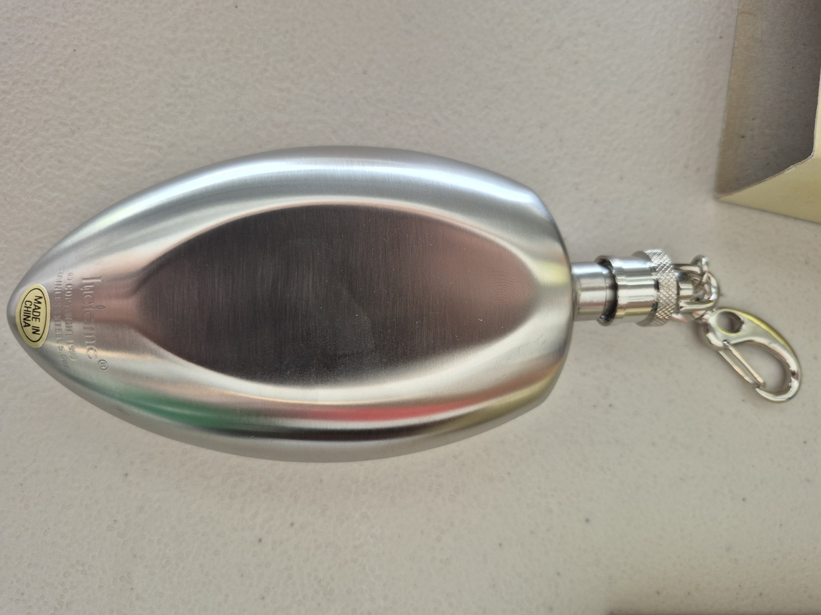 Stainless Steel Pocket Flask