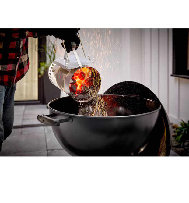 SALE! Weber Stealth 21.5-in W Matte Black Kettle Charcoal Grill – 100% NEW