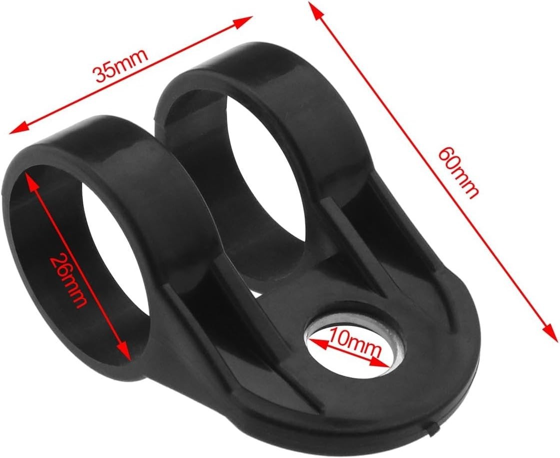 2pcs 26mm Brushcutter Harness Clip – Easy Install Hook for Lawn Mowers
